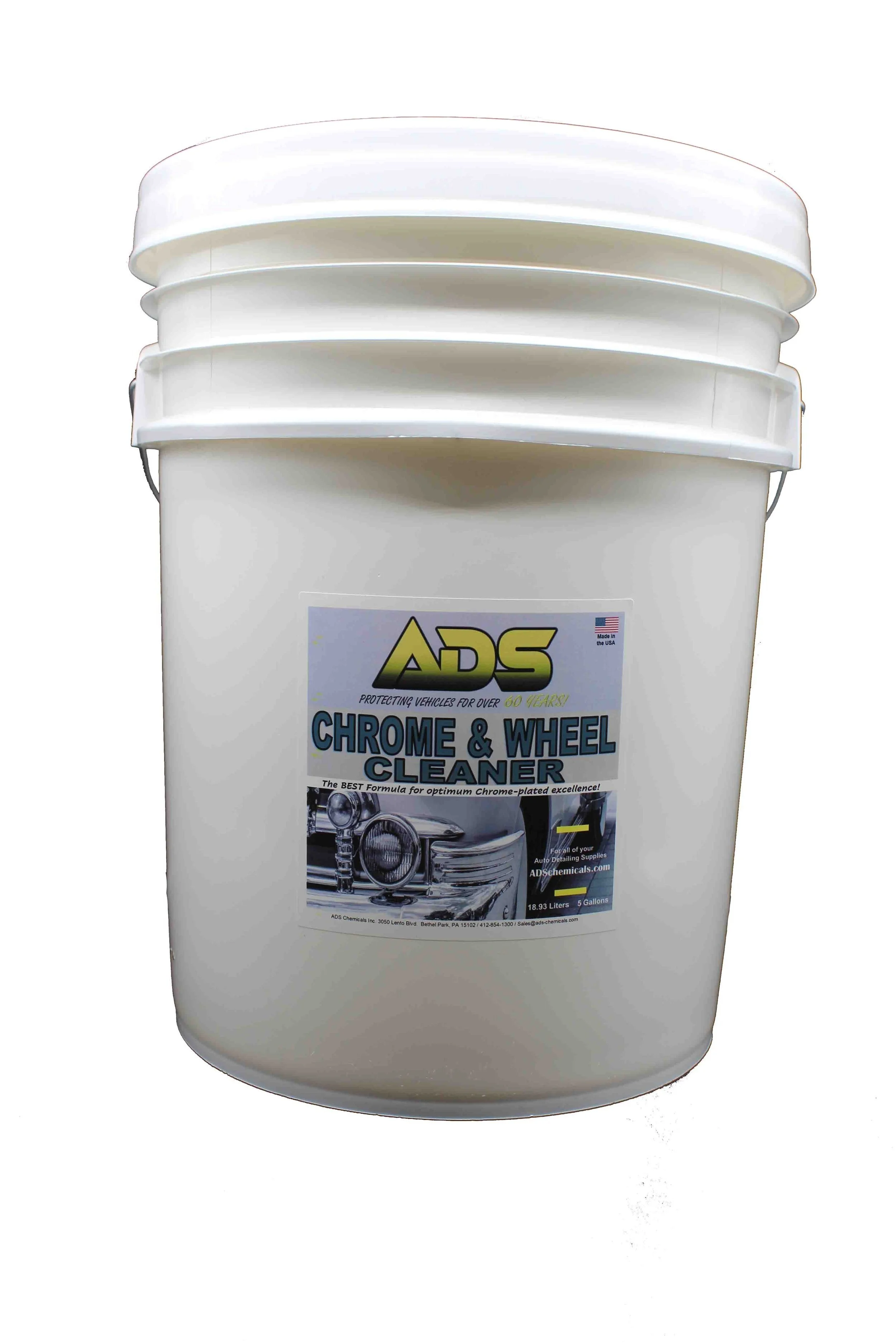 Chrome & Wheel Cleaner — ADS Auto Detail Supplies - ADS Chemicals